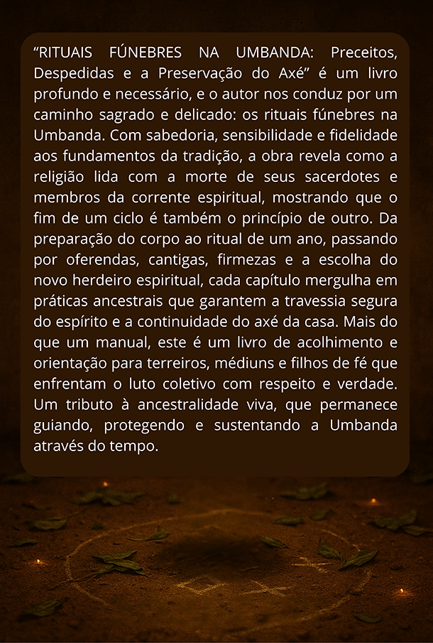 RITUAIS FÚNEBRES NA UMBANDA - Imagem 2