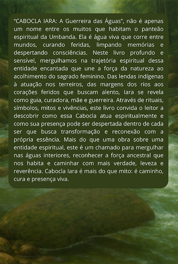 CABOCLA IARA - Imagem 2