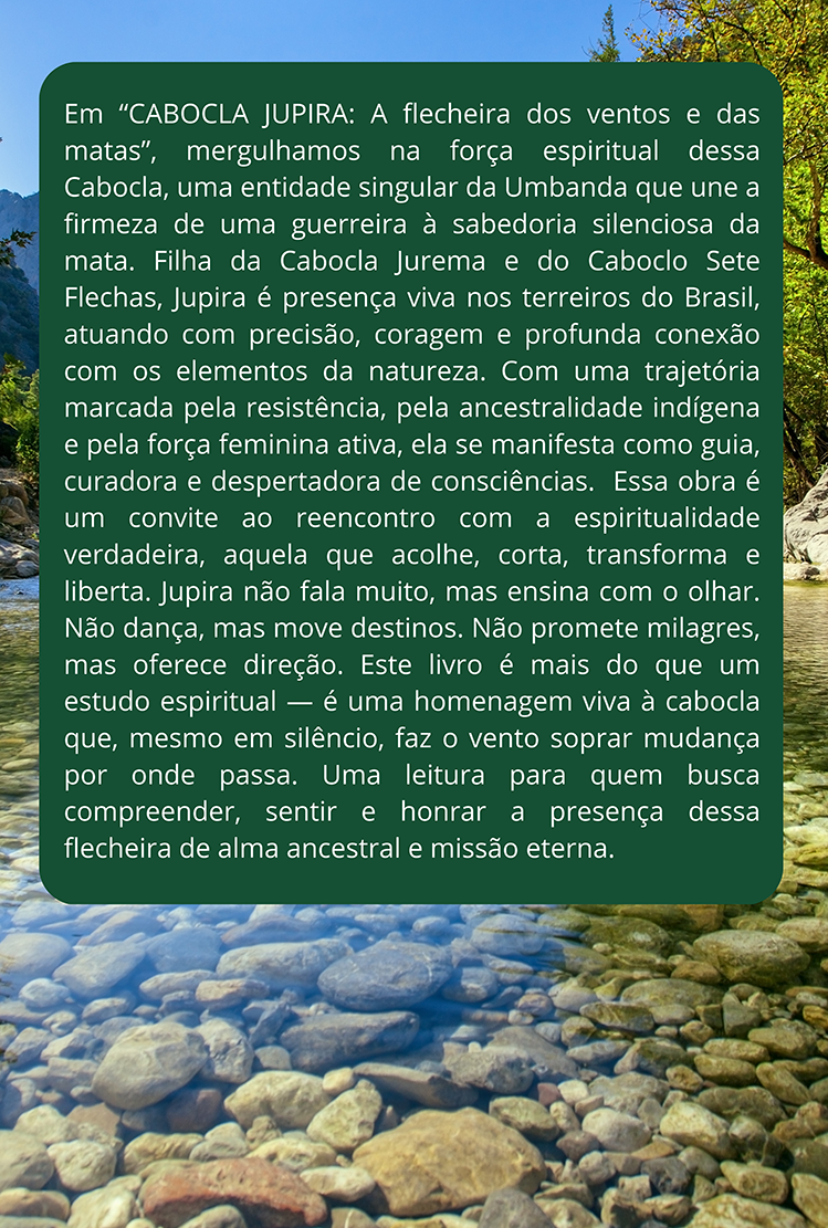 CABOCLA JUPIRA - Imagem 2