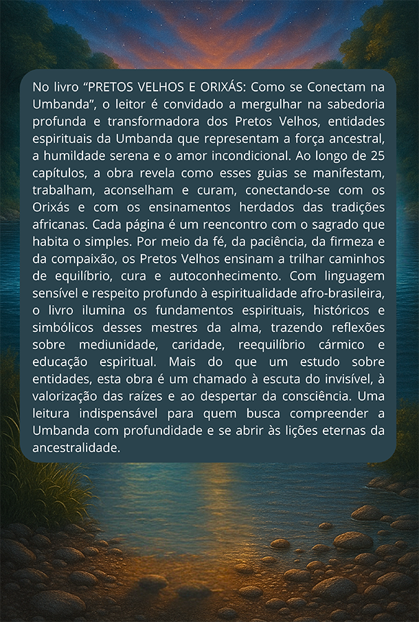 PRETOS VELHOS E ORIXÁS - Imagem 2