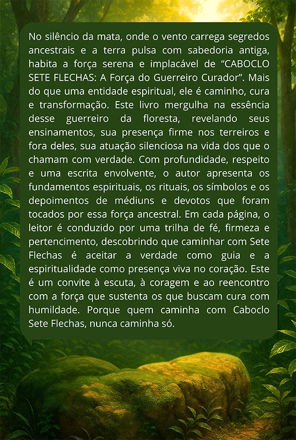 CABOCLO SETE FLECHAS - Imagem 2