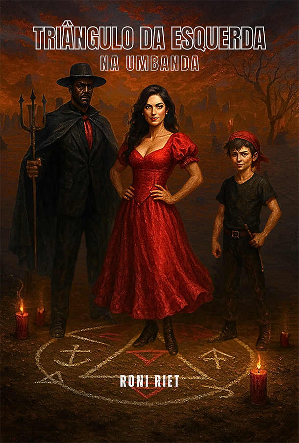TRIÂNGULO DA ESQUERDA NA UMBANDA