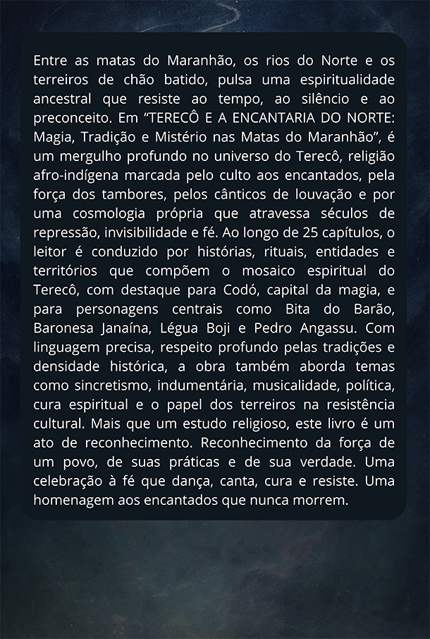 TERECÔ E A ENCANTARIA DO NORTE - Imagem 2
