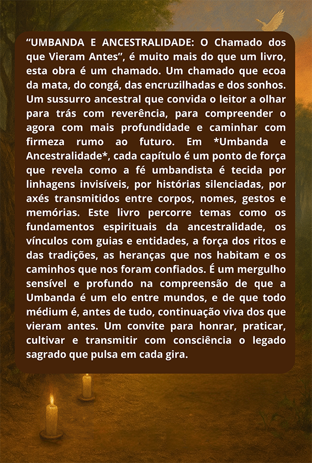 UMBANDA E ANCESTRALIDADE - Imagem 2