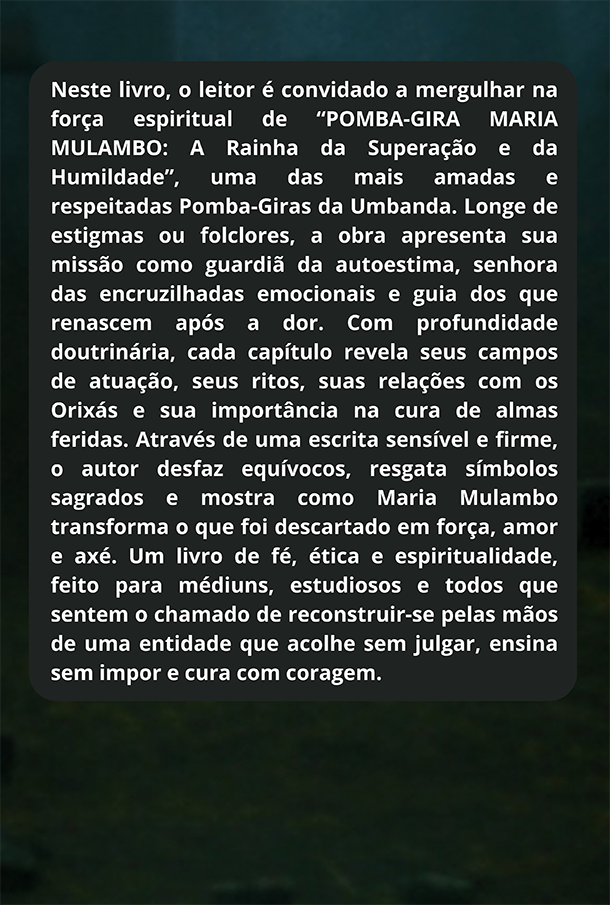 POMBA-GIRA MARIA MULAMBO - Imagem 2