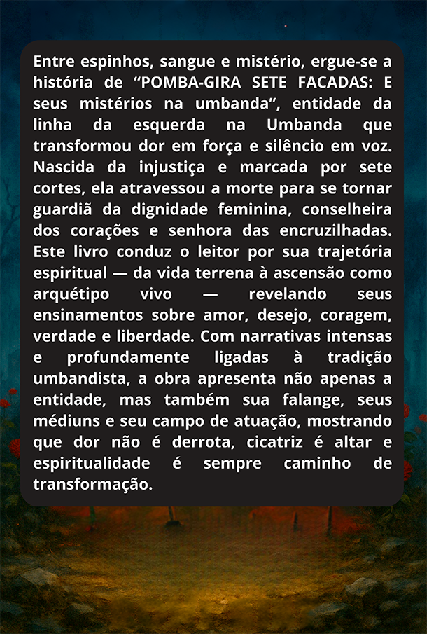 POMBA-GIRA SETE FACADAS - Imagem 2
