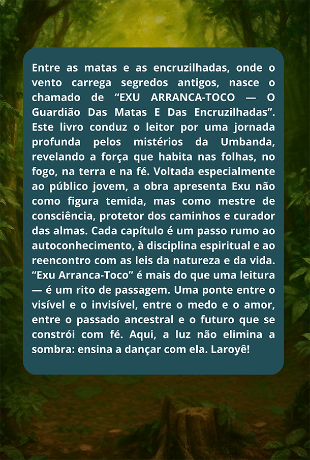 EXU ARRANCA-TOCO - Imagem 2