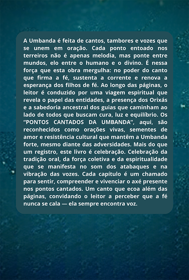 PONTOS CANTADOS DA UMBANDA - Imagem 2
