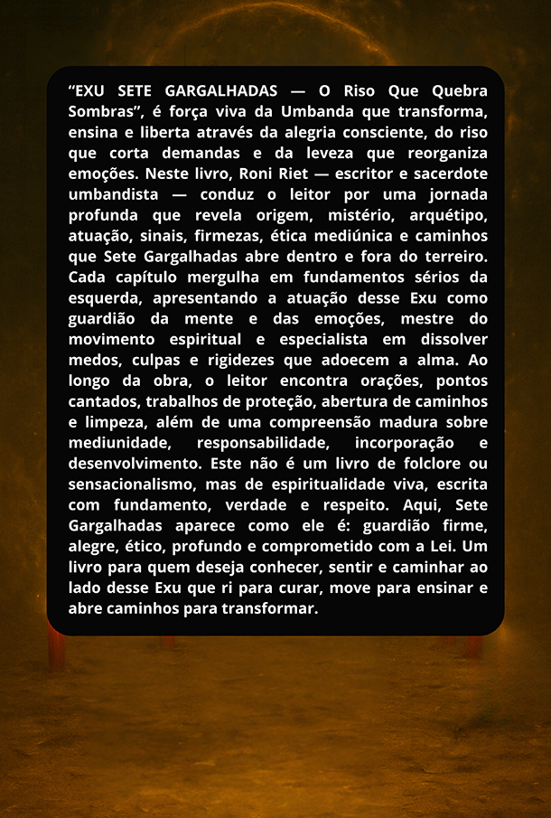 EXU SETE GARGALHADAS - Imagem 2