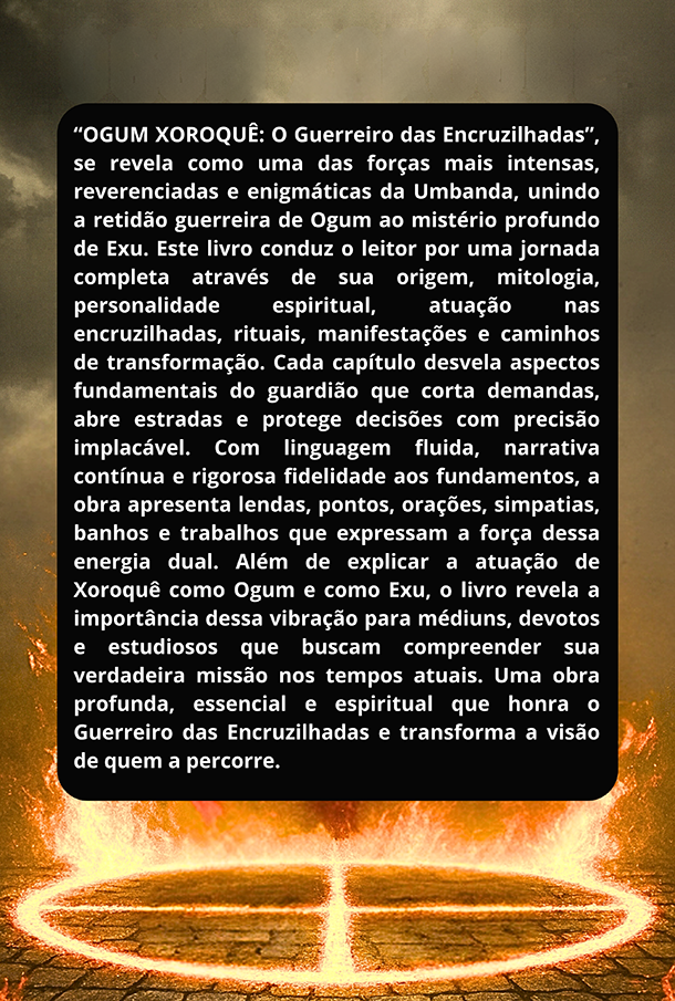 OGUM XOROQUÊ - Imagem 2