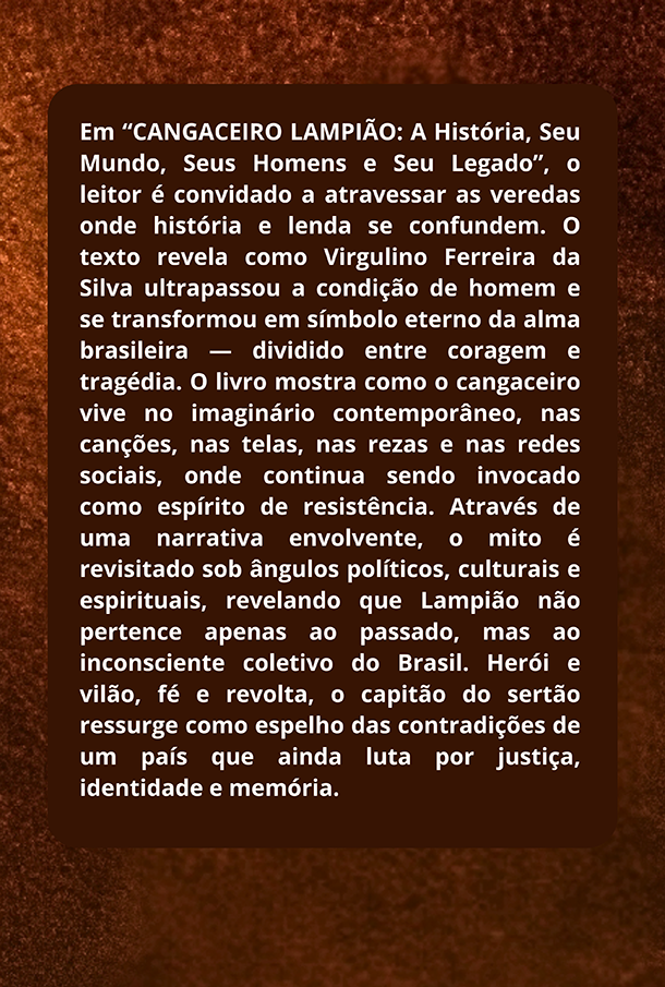 CANGACEIRO LAMPIÃO - Imagem 2