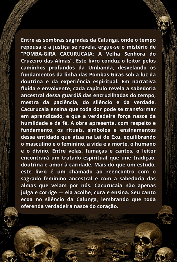 POMBA-GIRA CACURUCAIA - Imagem 2