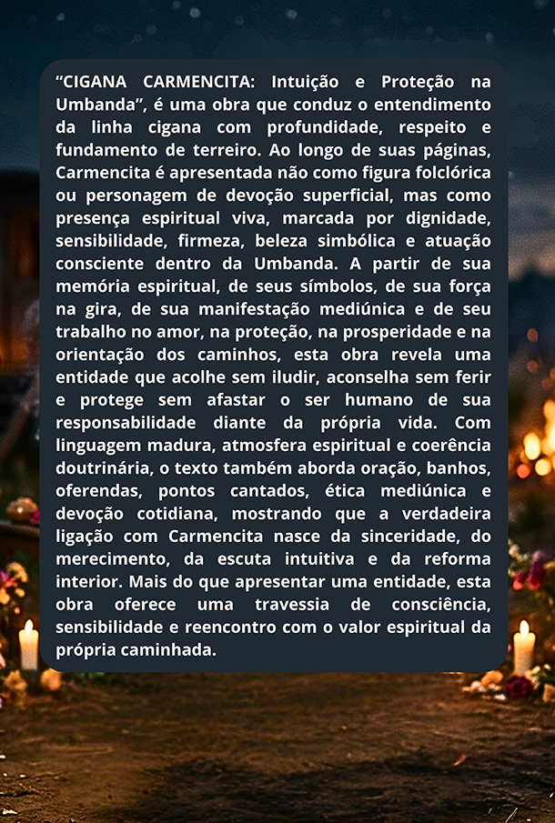 CIGANA CARMENCITA - Imagem 2