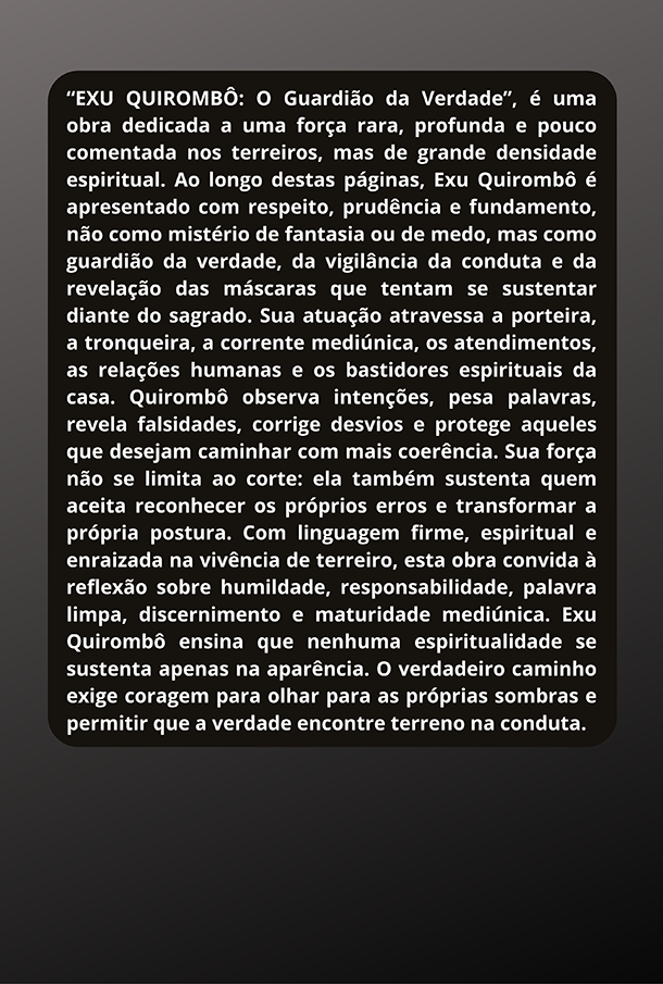 EXU QUIROMBÔ - Imagem 2