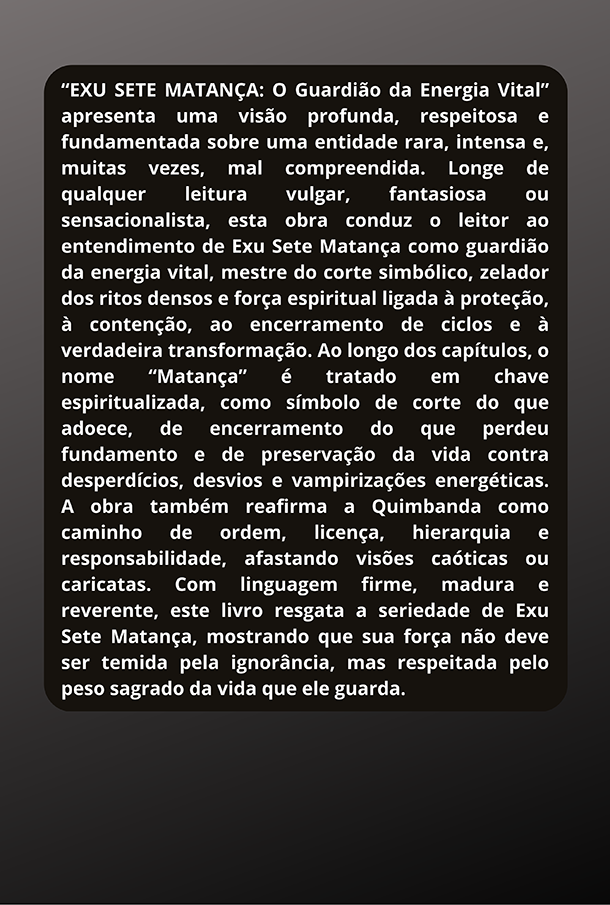 EXU SETE MATANÇA - Imagem 2