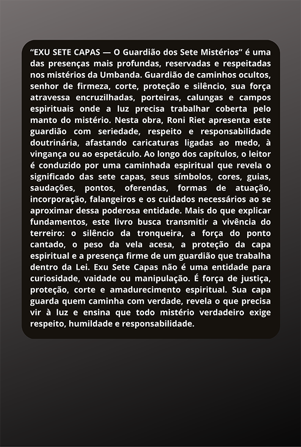 EXU SETE CAPAS - Imagem 2