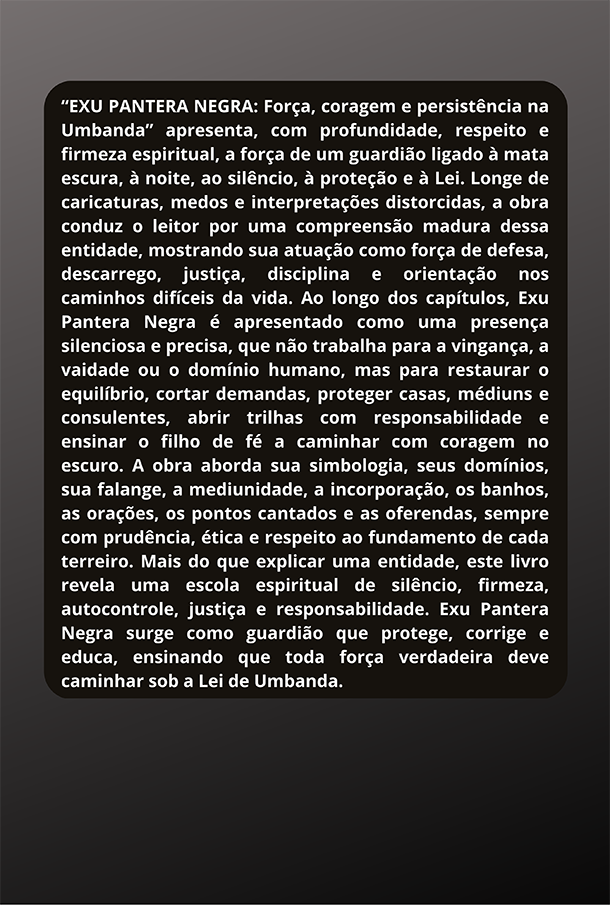 EXU PANTERA NEGRA - Imagem 2