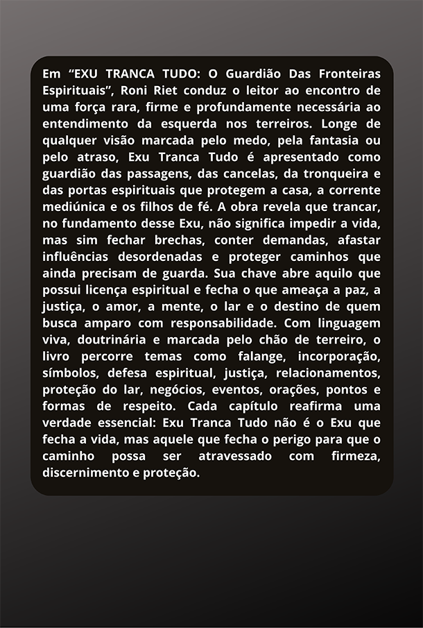 EXU TRANCA TUDO - Imagem 2