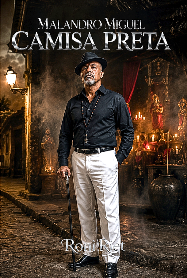 MIGUEL CAMISA PRETA