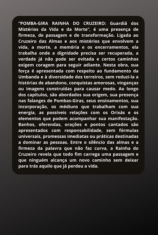 POMBA-GIRA RAINHA DO CRUZEIRO - Imagem 2