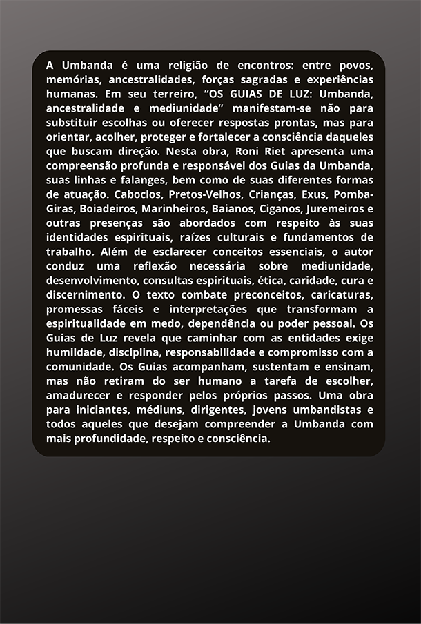 OS GUIAS DE LUZ - Imagem 2