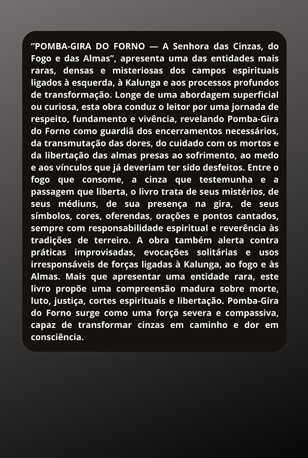 POMBA-GIRA DO FORNO - Imagem 2