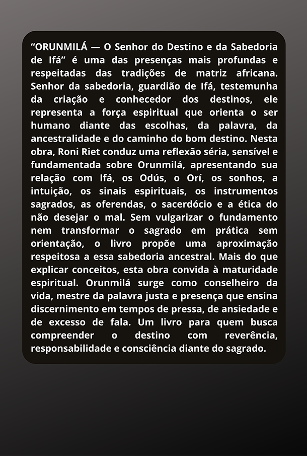 ORUNMILÁ - Imagem 2