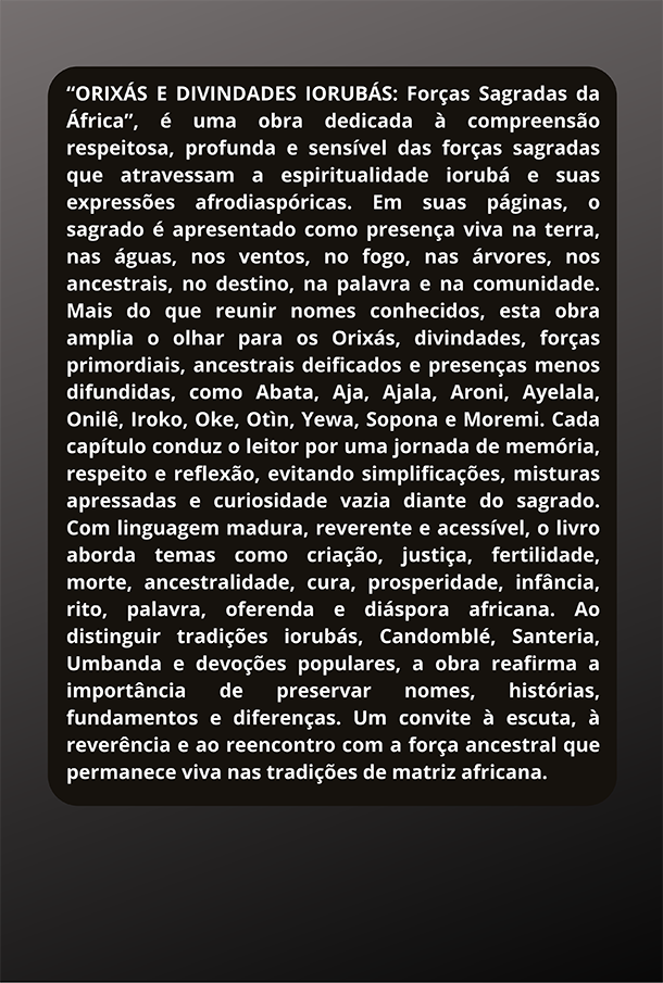 ORIXÁS E DIVINDADES IORUBÁS - Imagem 2