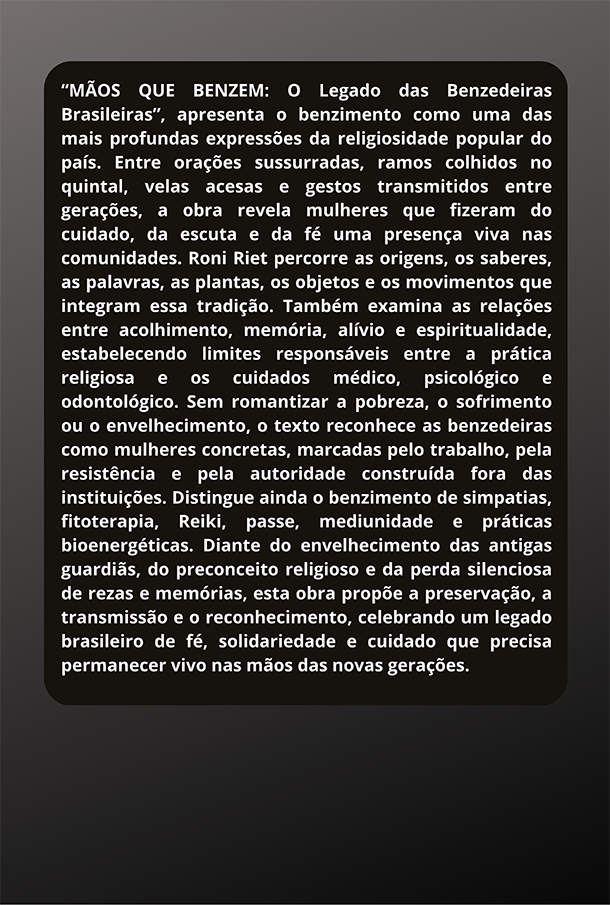 MÃOS QUE BENZEM - Imagem 2
